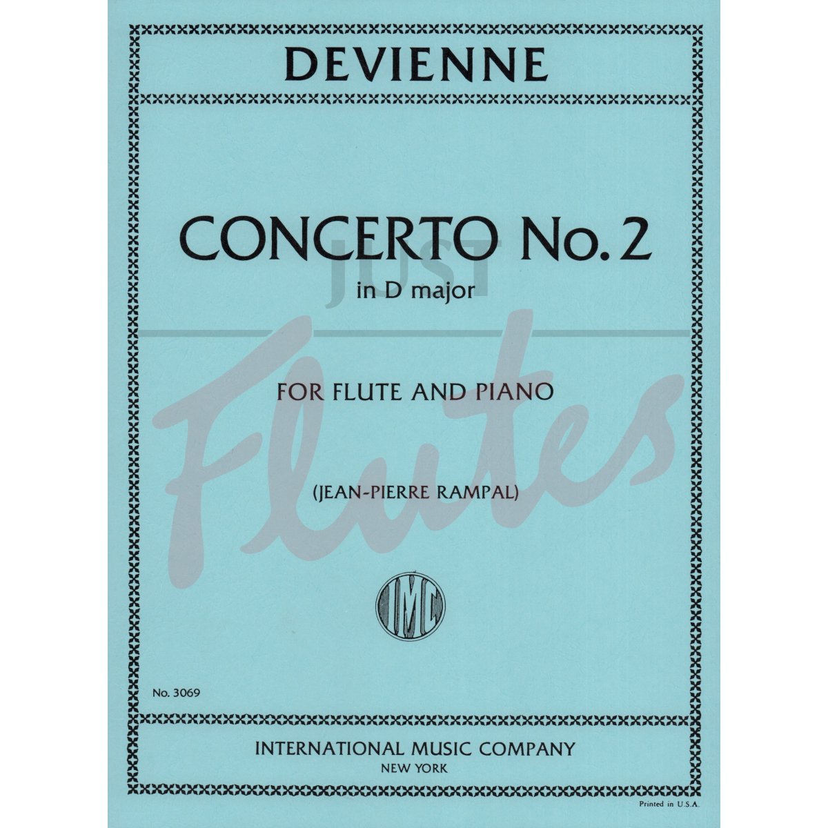 Concerto No. 2 in D major for Flute and Piano