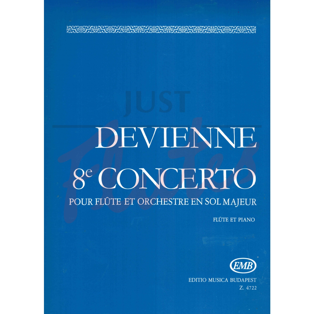Concerto No. 8 in G major for Flute and Piano