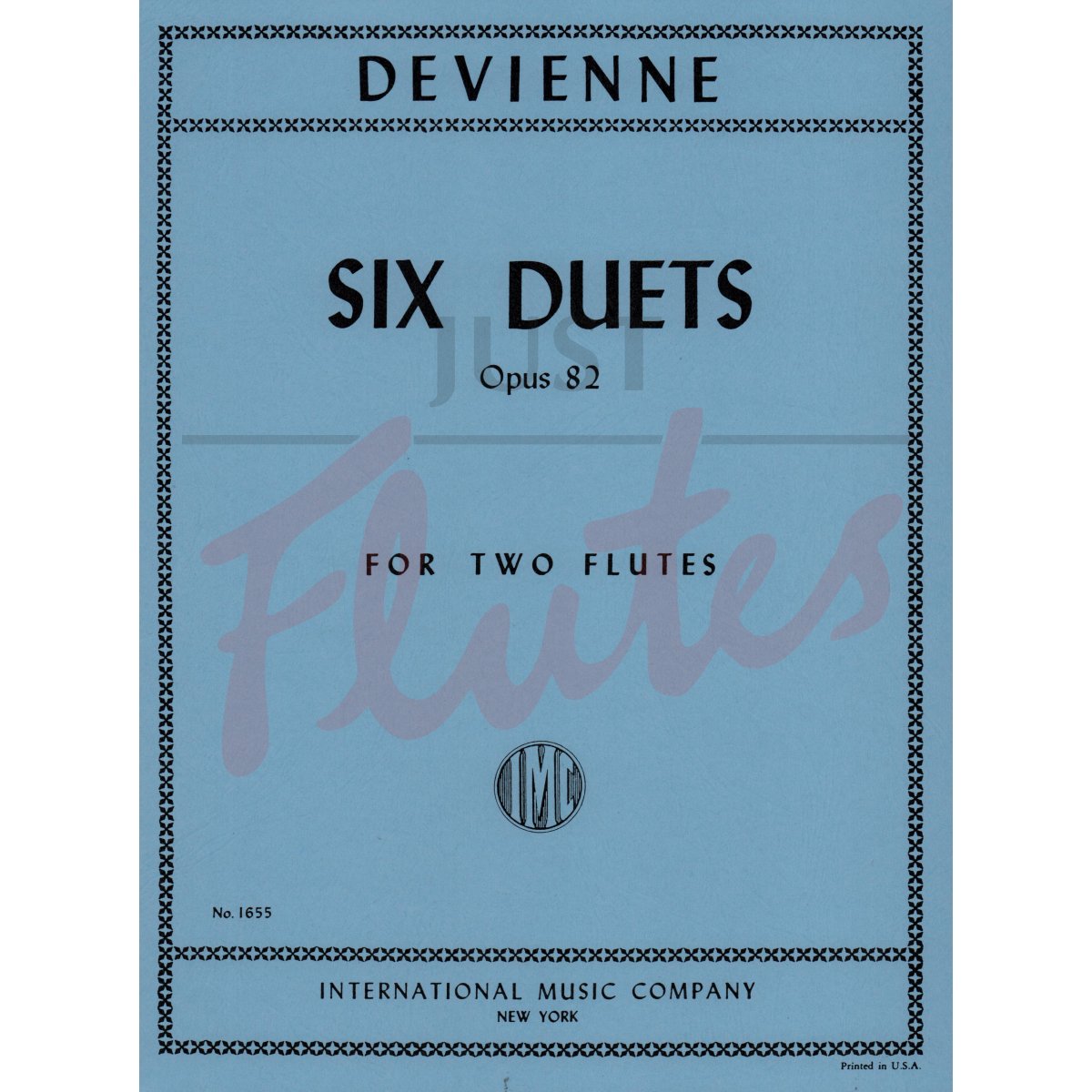 Six Duets for Two Flutes