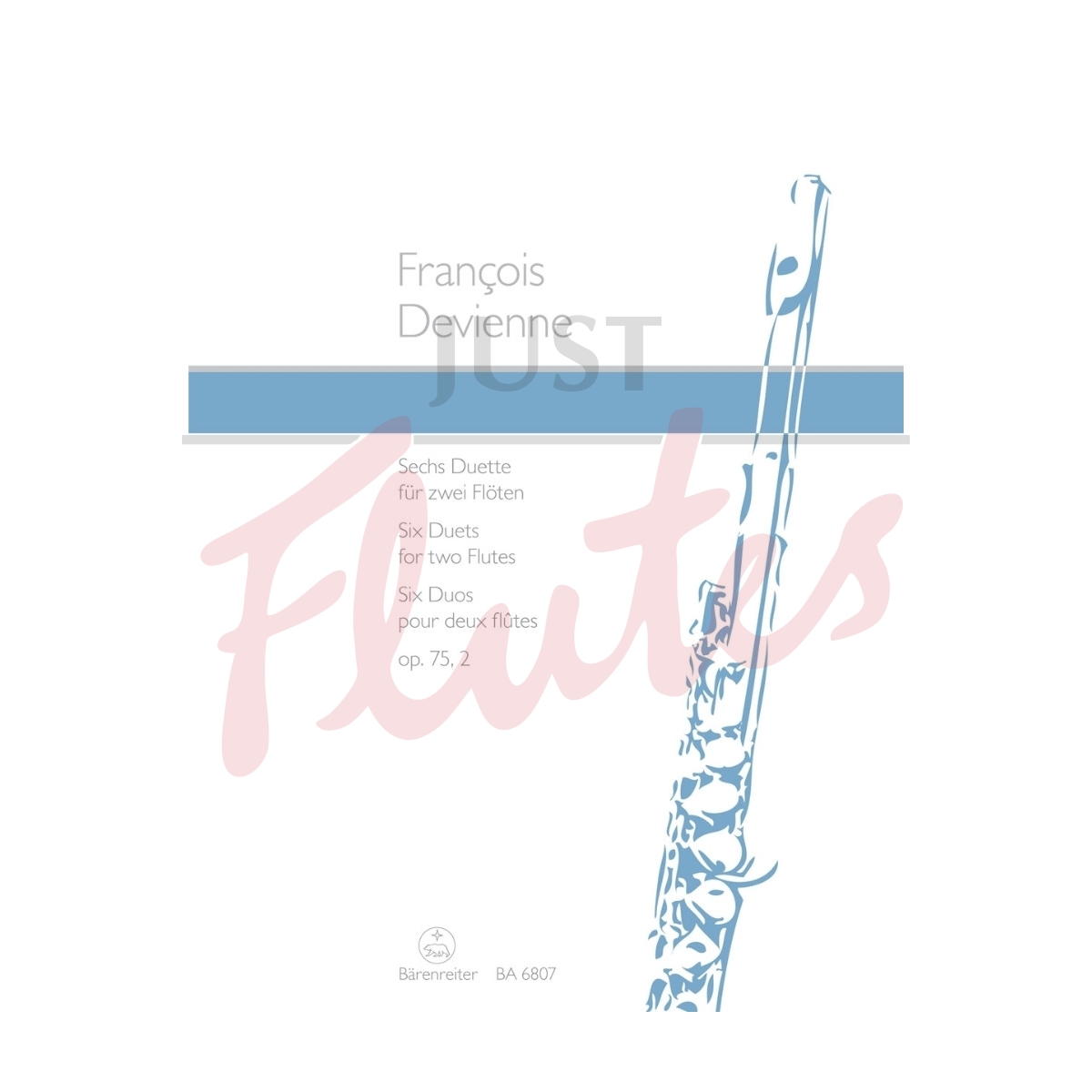 Six Duets for Two Flutes