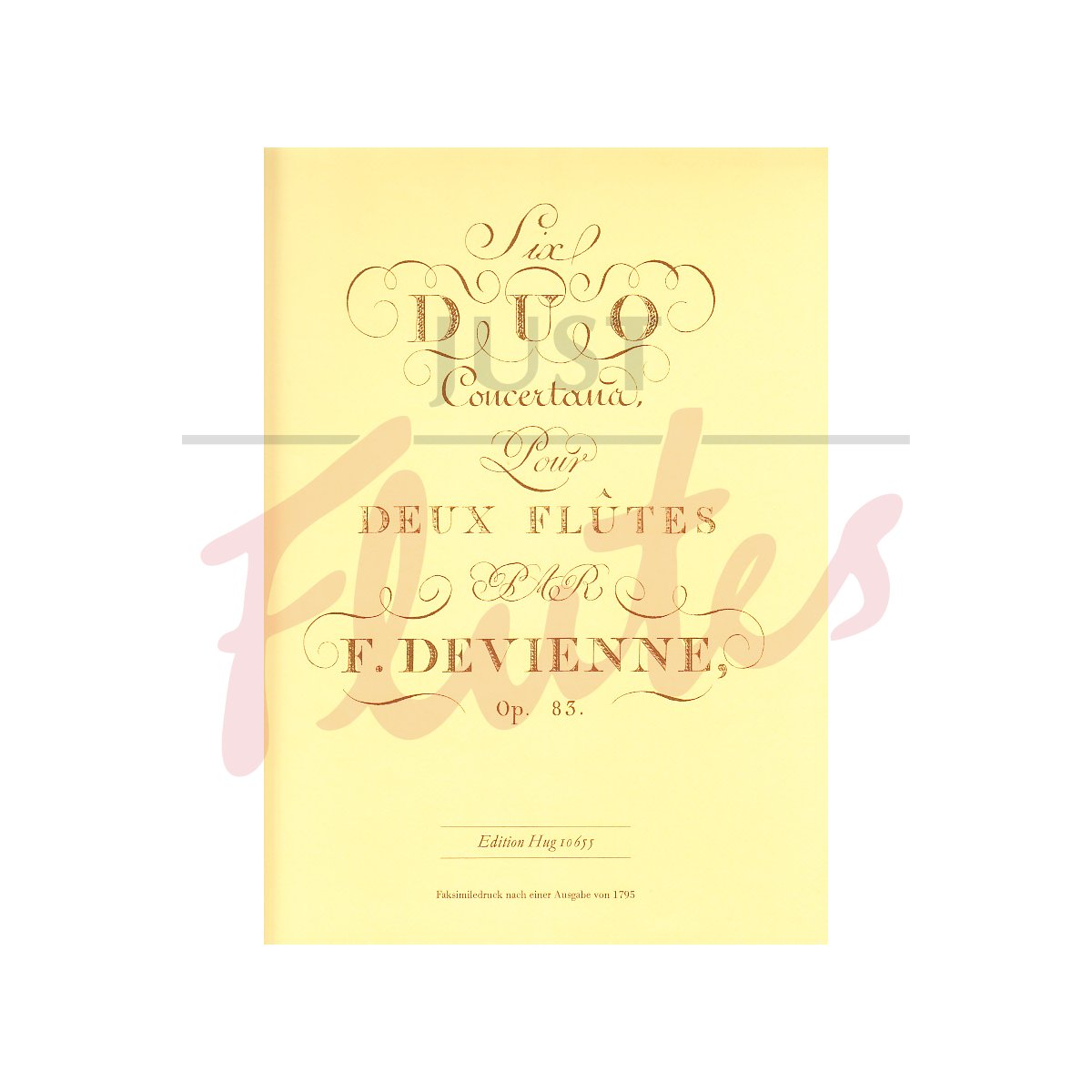6 Duos Concertantes for Two Flutes