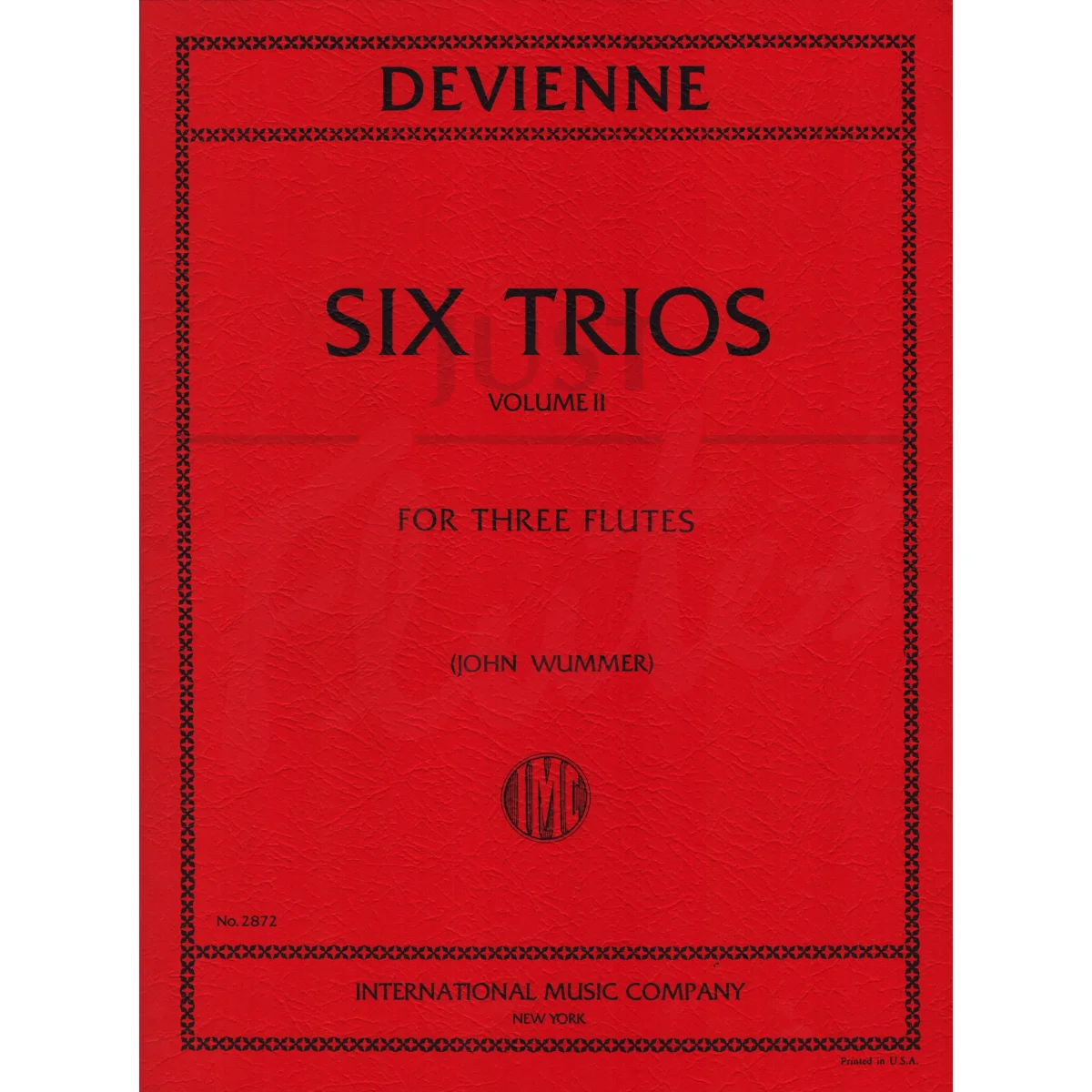 Six Trios for Three Flutes