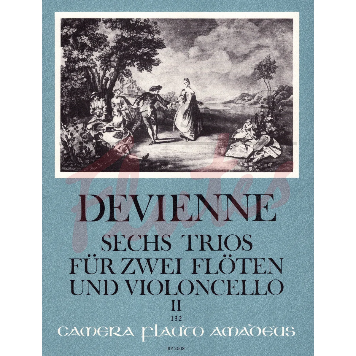 Six Trios for Two Flutes and Cello