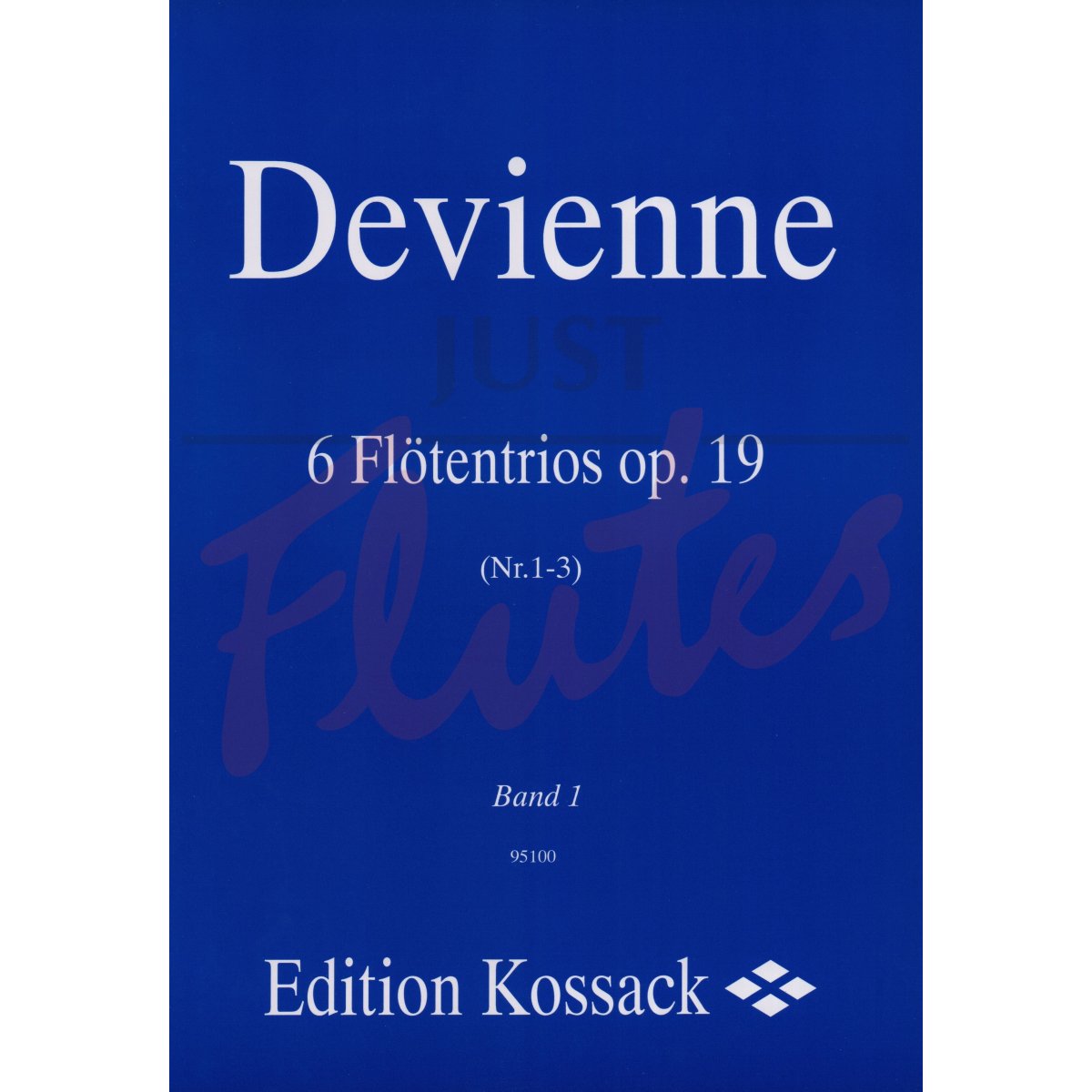 6 Flute Trios Book 1