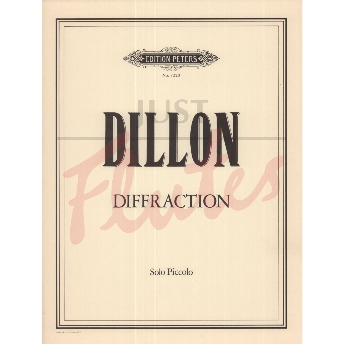 Diffraction for Solo Piccolo