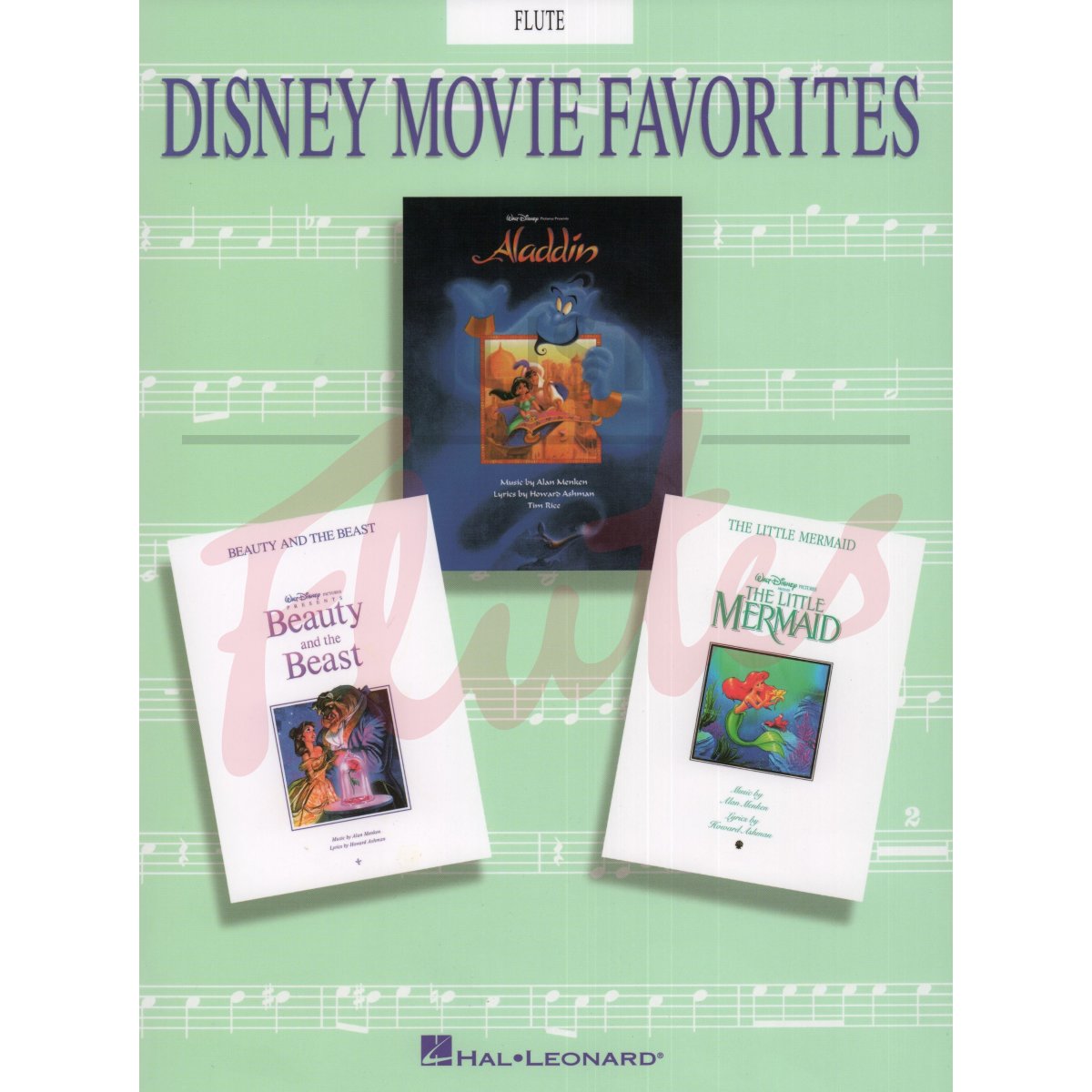 Disney Movie Favourites for Flute