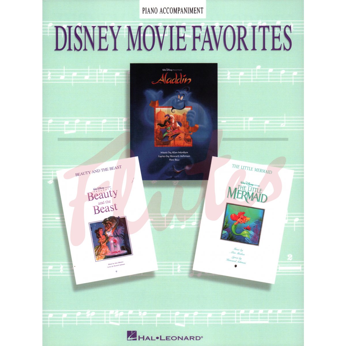 Disney Movie Favourites [Piano Accompaniment]