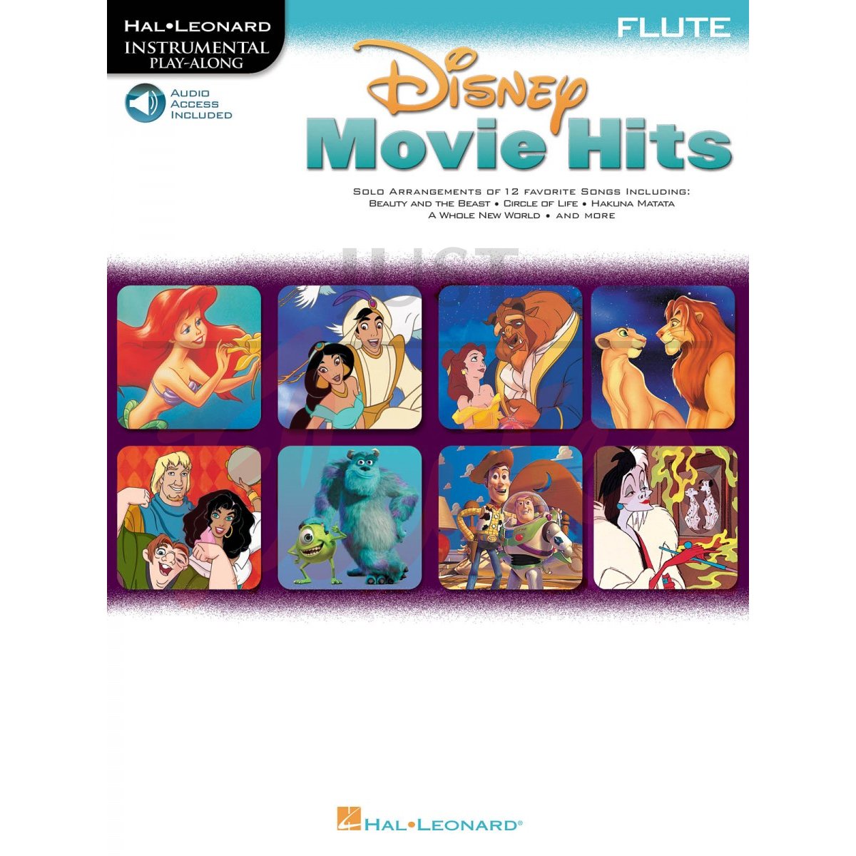 Disney Movie Hits Play-Along for Flute
