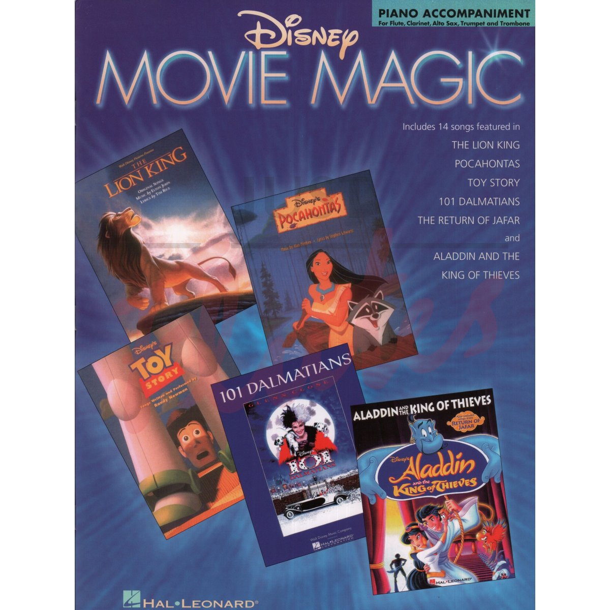 Disney Movie Magic [Piano Accompaniment Book]