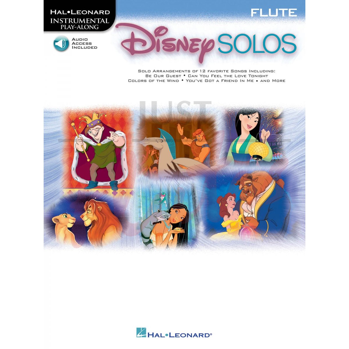 Disney Solos Play-Along for Flute