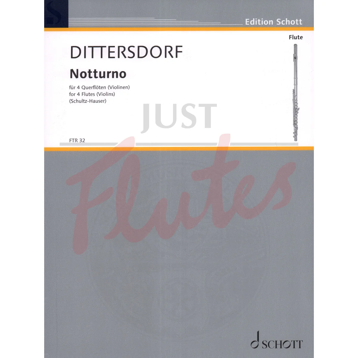 Notturno for Four Flutes