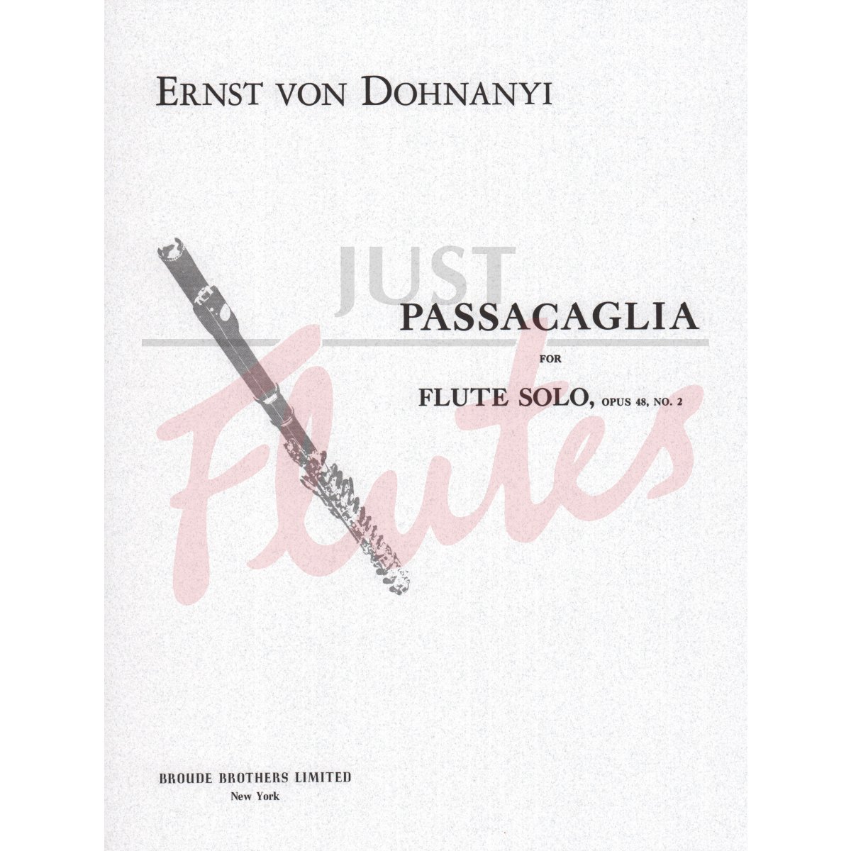 Passacaglia for Solo Flute