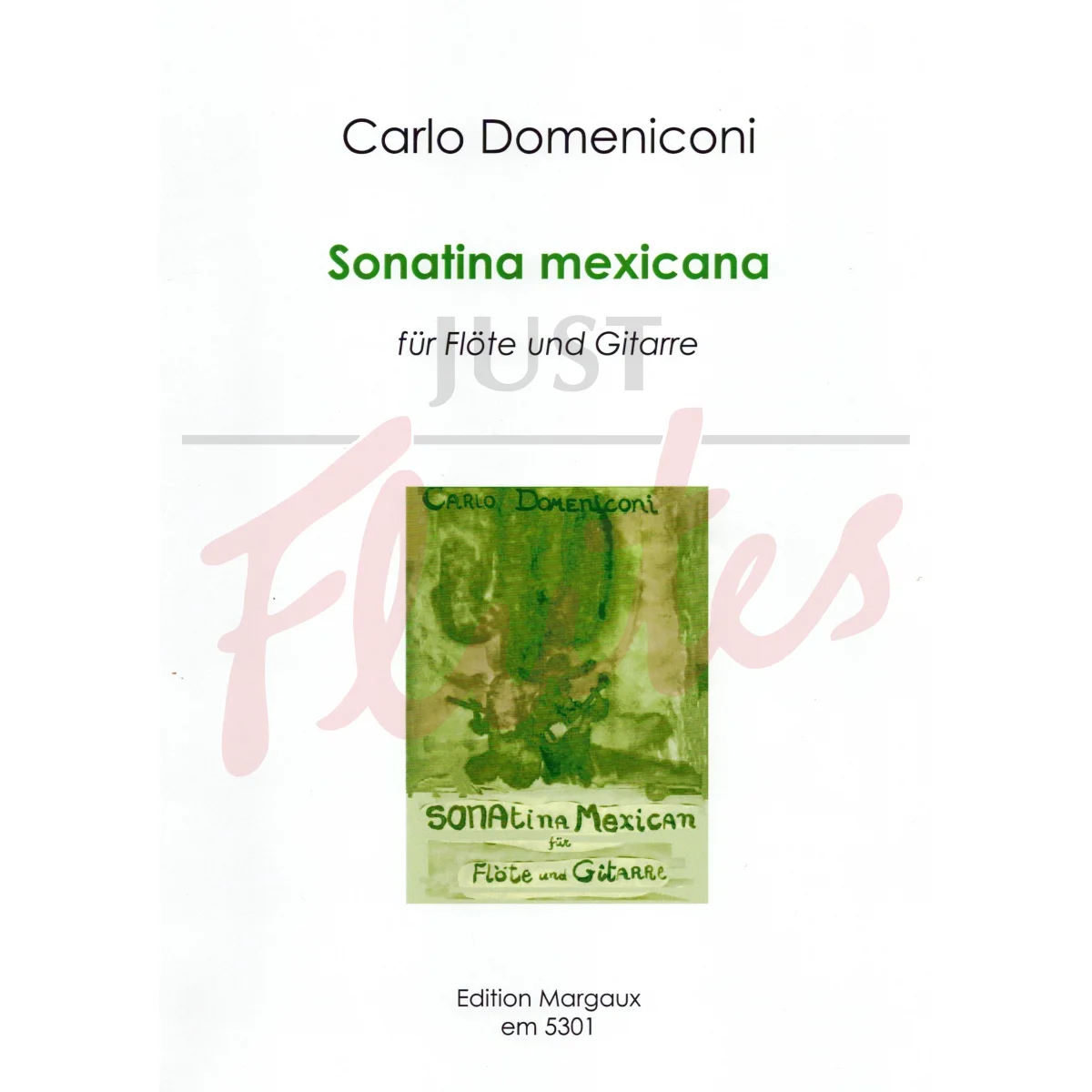 Sonatina Mexicana for Flute and Guitar