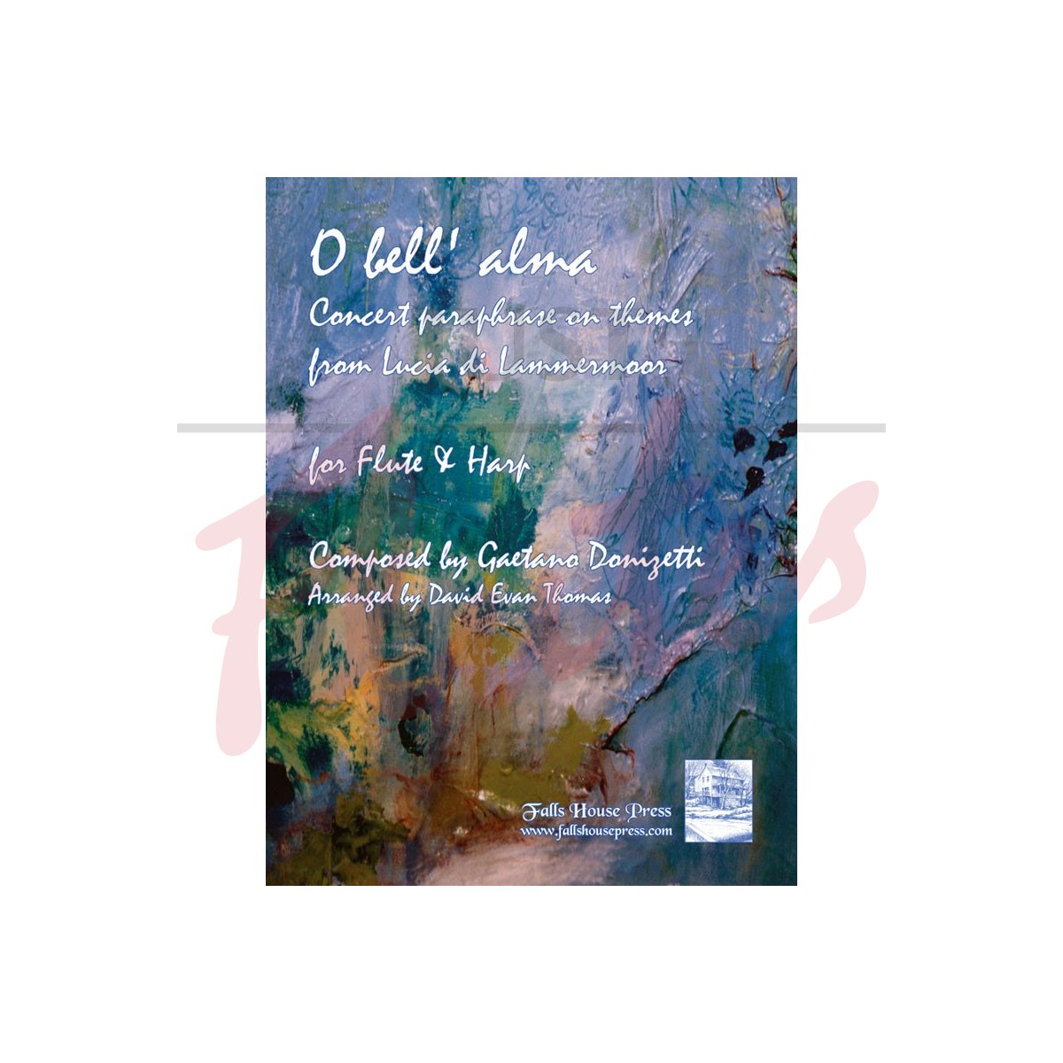 O bell&#039; alma - Concert paraphrase on themes from Lucia de Lammermoor for Flute and Piano