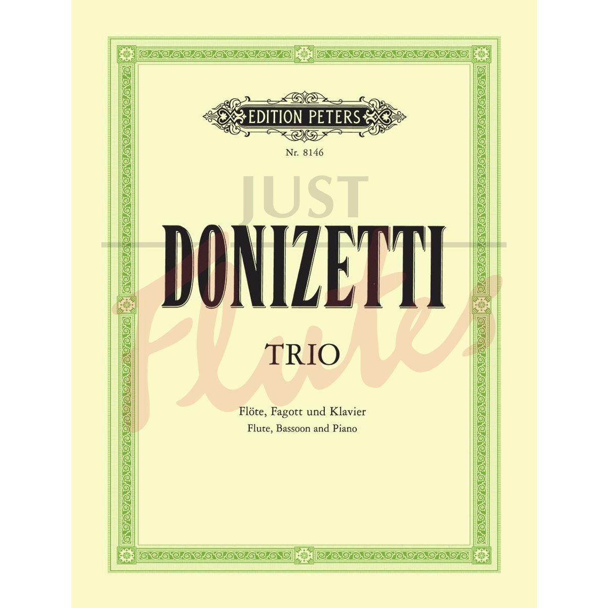 Trio for Flute, Bassoon and Piano