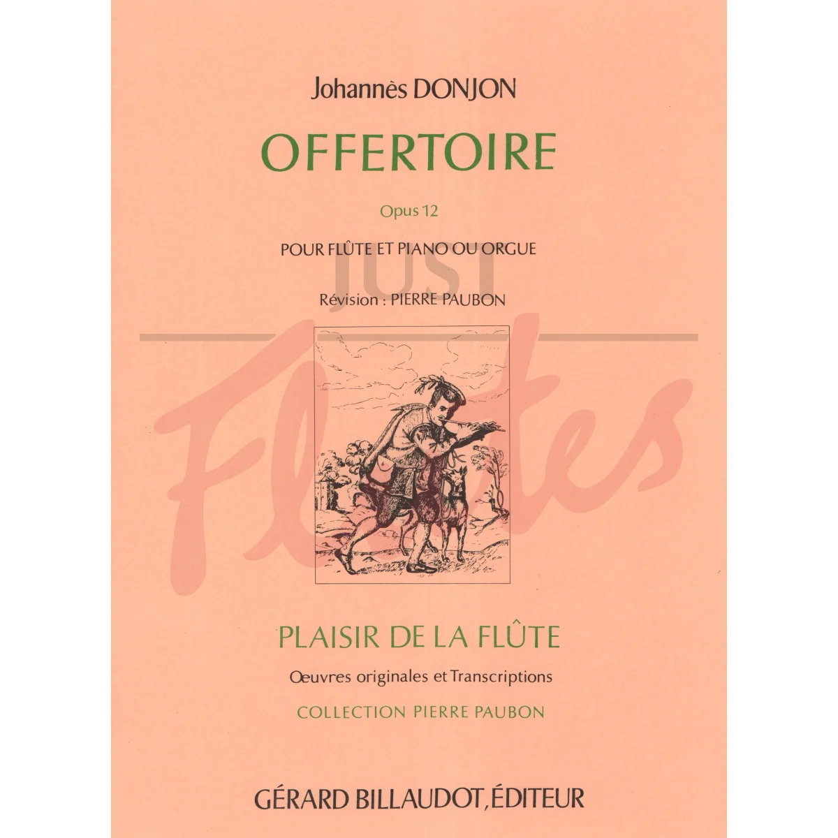 Offertoire for Flute and Piano/Organ