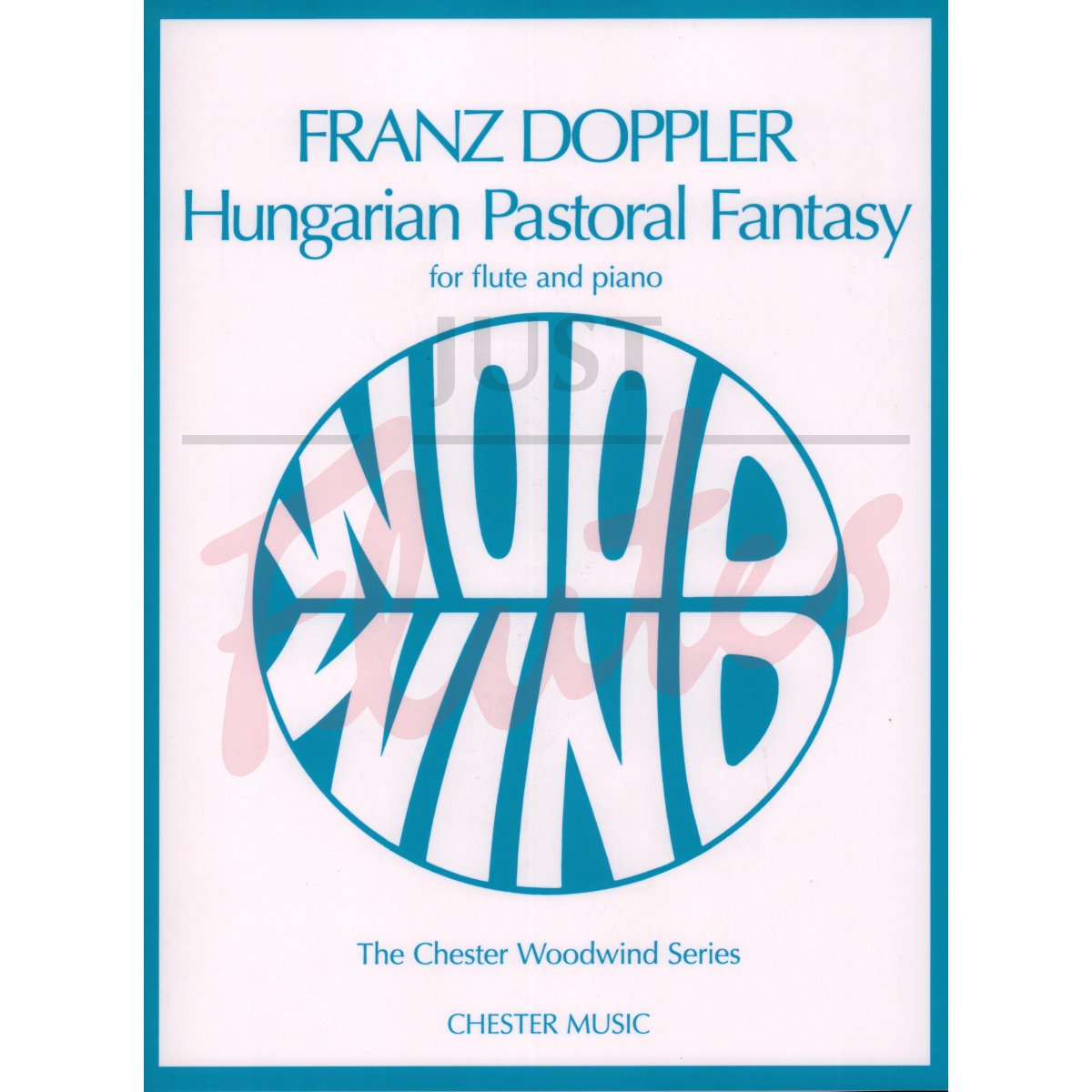 Hungarian Pastoral Fantasy for Flute and Piano
