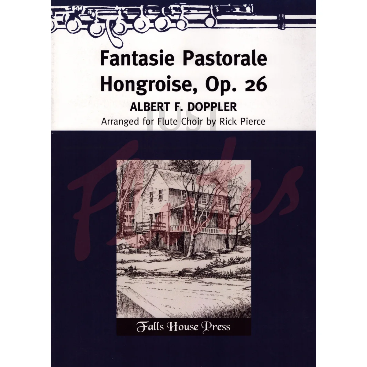 Hungarian Pastoral Fantasy for Solo Flute with Flute Choir