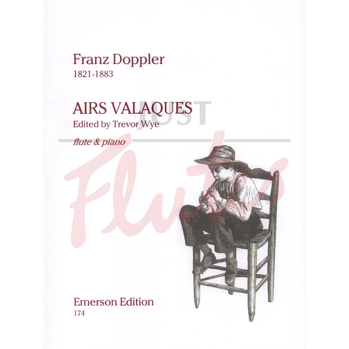 Airs Valaques for Flute and Piano