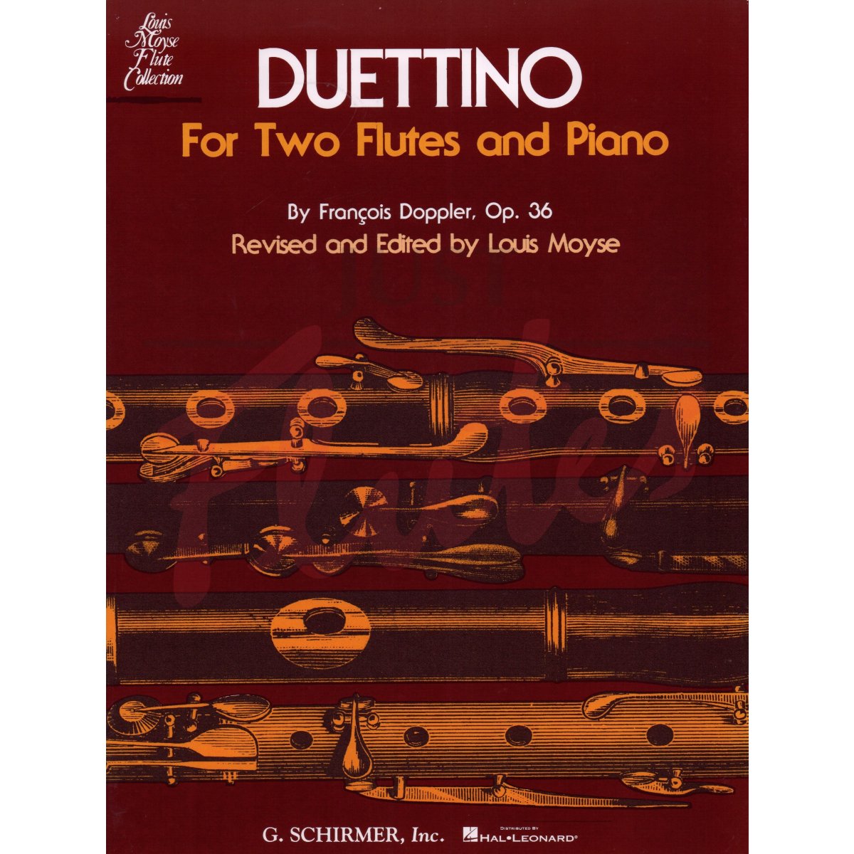 Duettino for Two Flutes and Piano