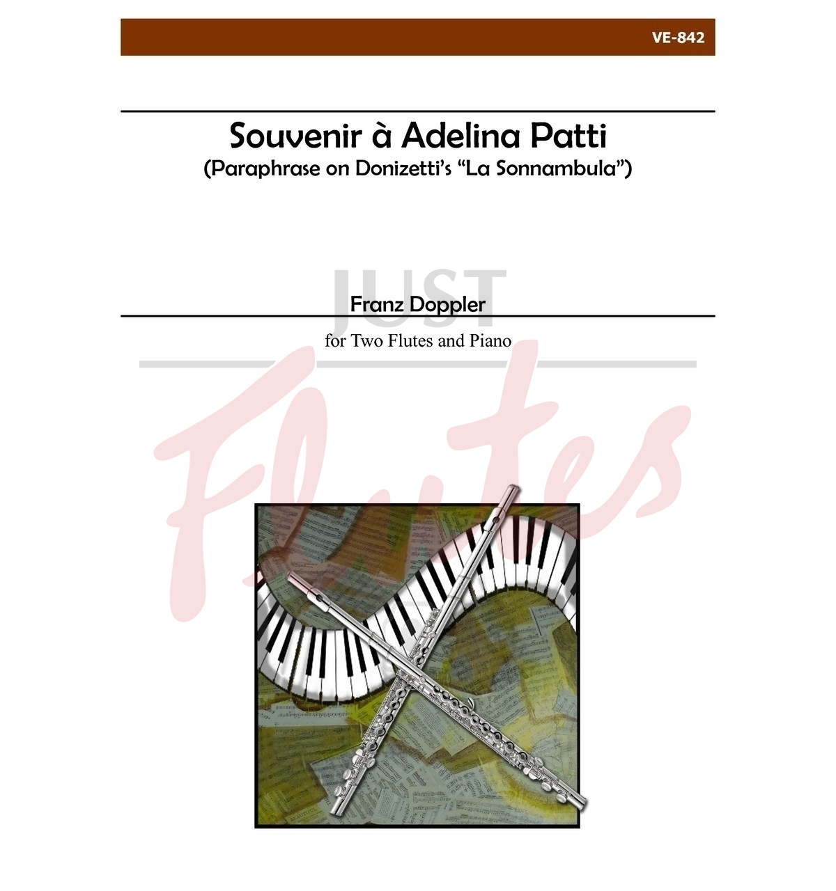 Souvenir a Adelina Patti (Paraphrase on Donizetti's &quot;La Sonnambula&quot;)