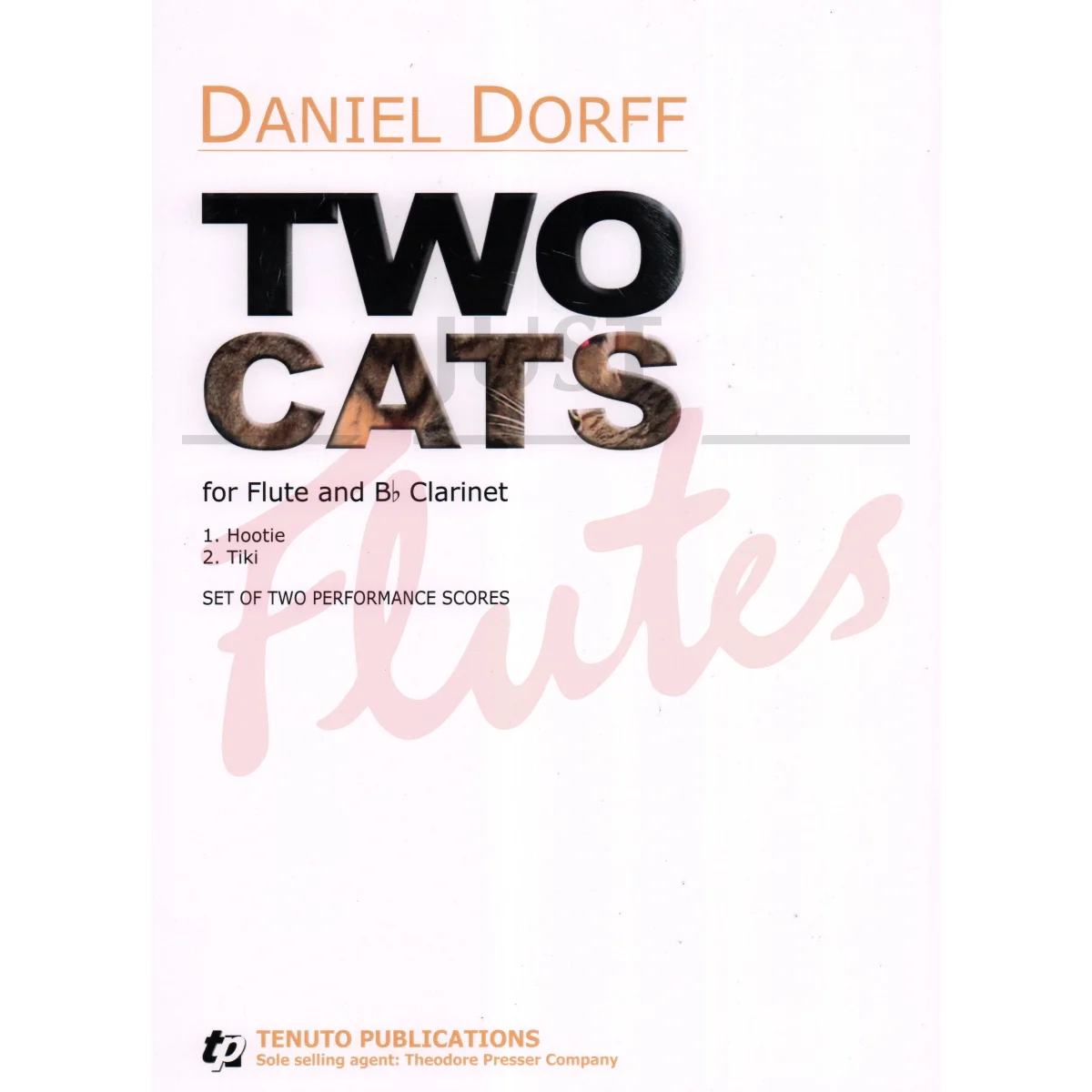 Two Cats for Flute and Clarinet