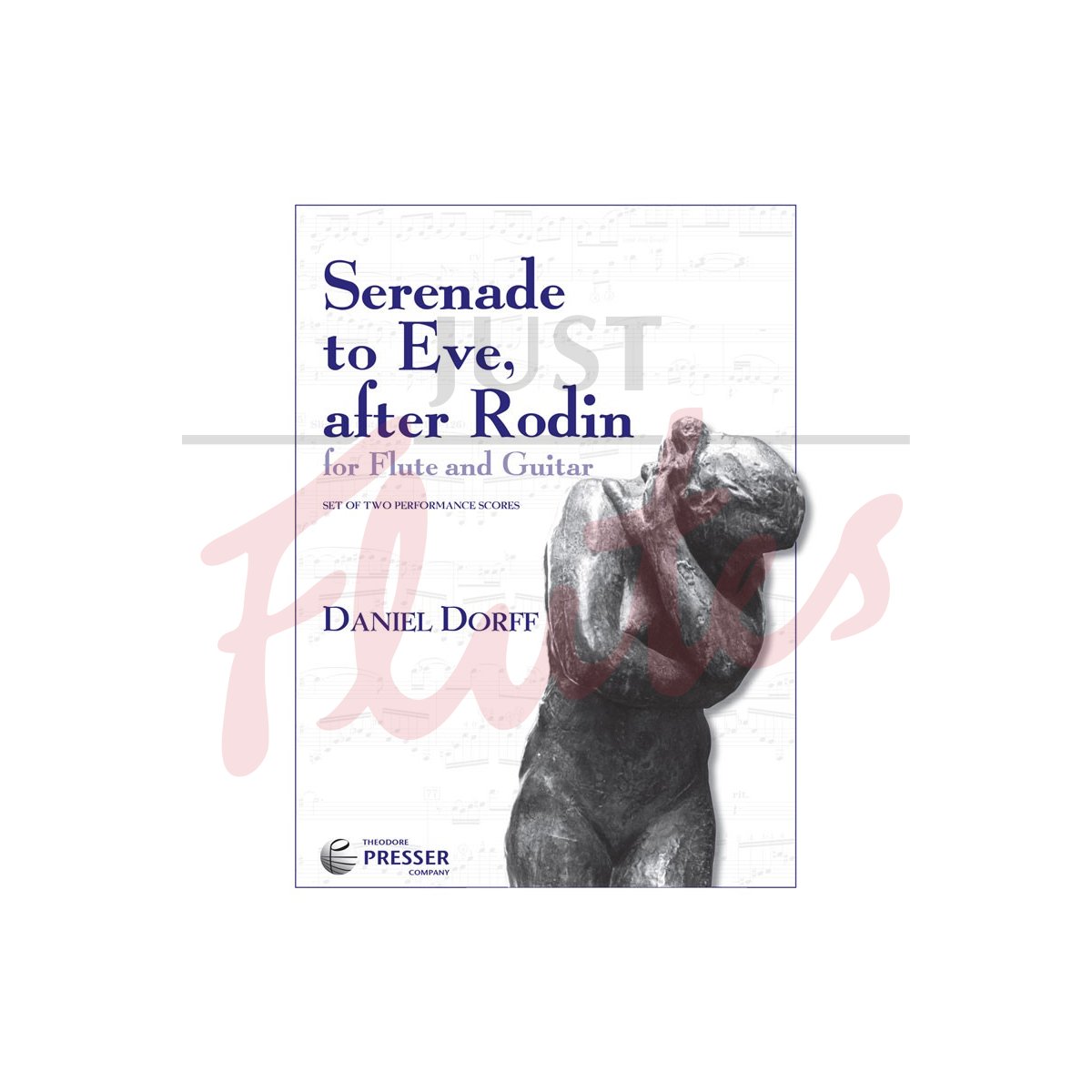 Serenade to Eve after Rodin [Flute &amp; Guitar]