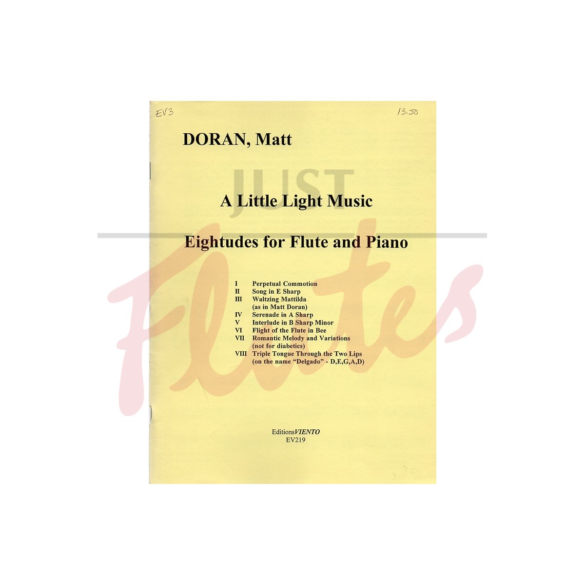 A Little Light Music - Eightudes for Flute &amp; Piano