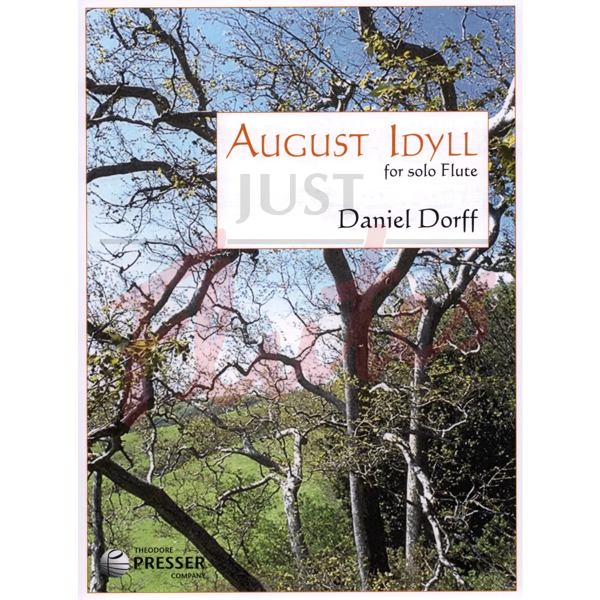 August Idyll for Solo Flute