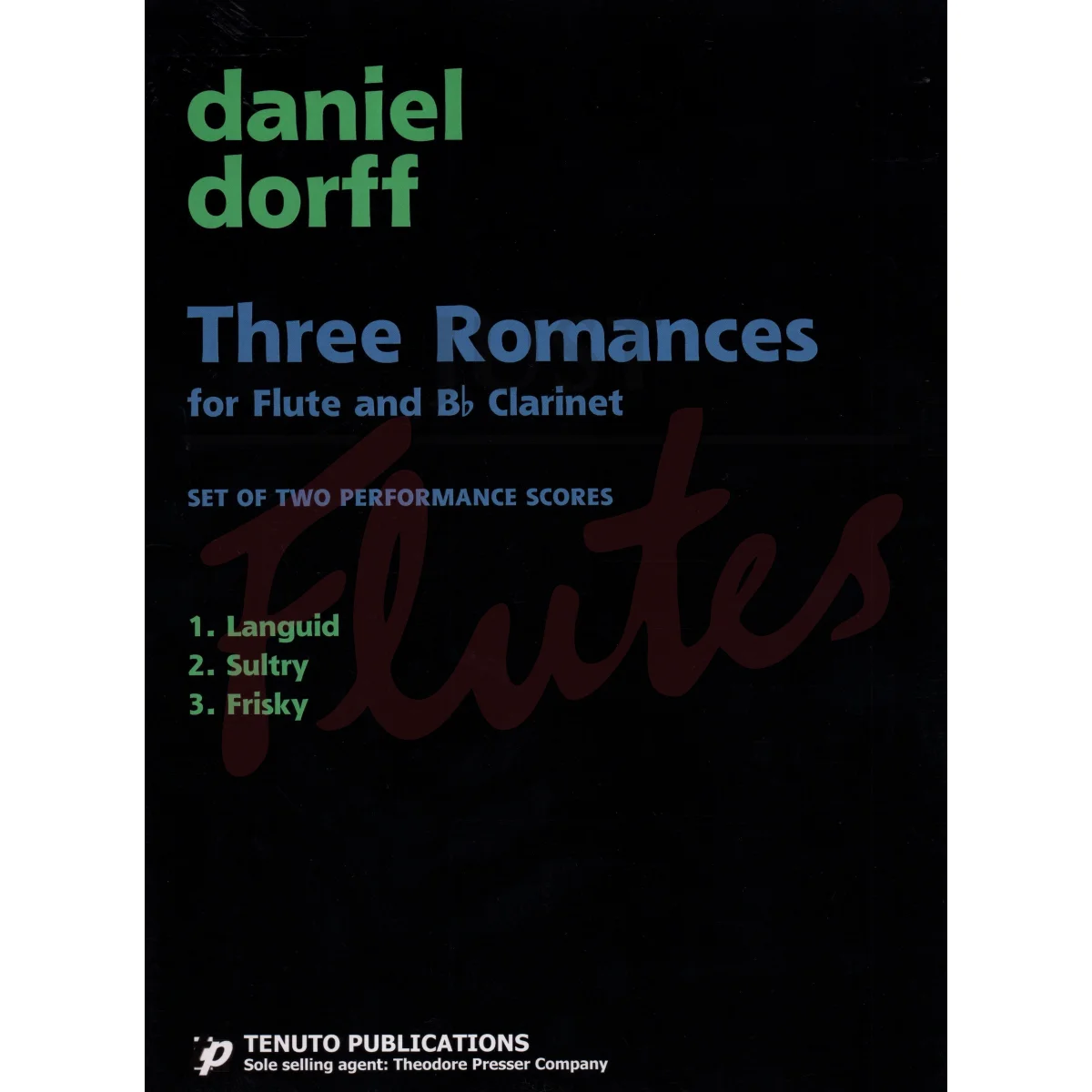 Three Romances for Flute and Clarinet