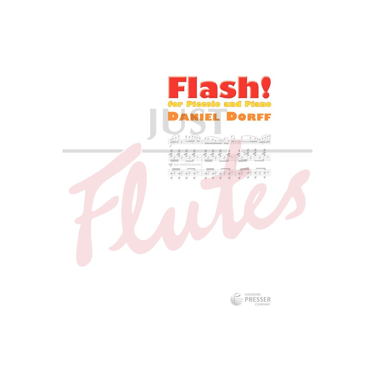 Flash! for Piccolo and Piano