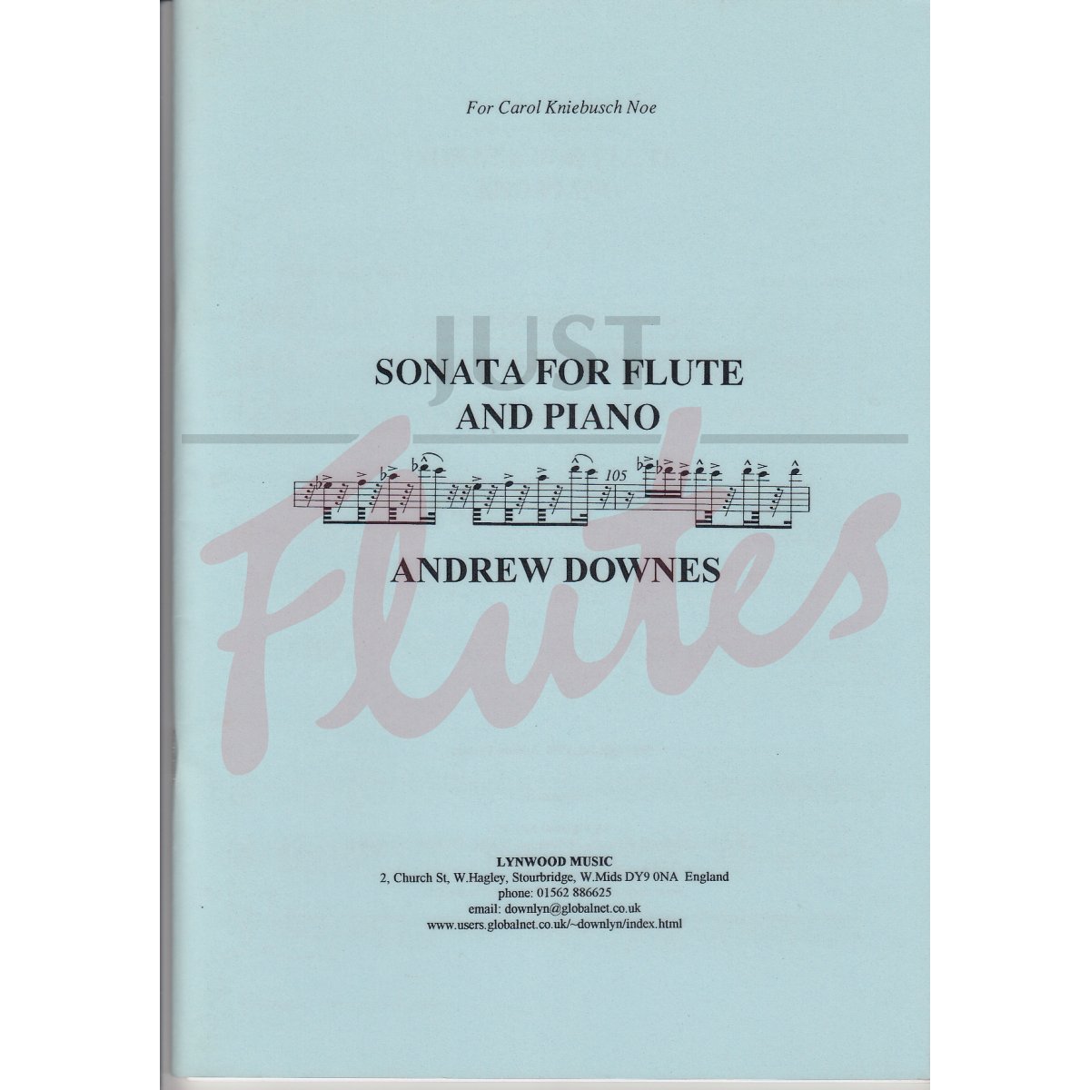 Sonata for Flute and Piano