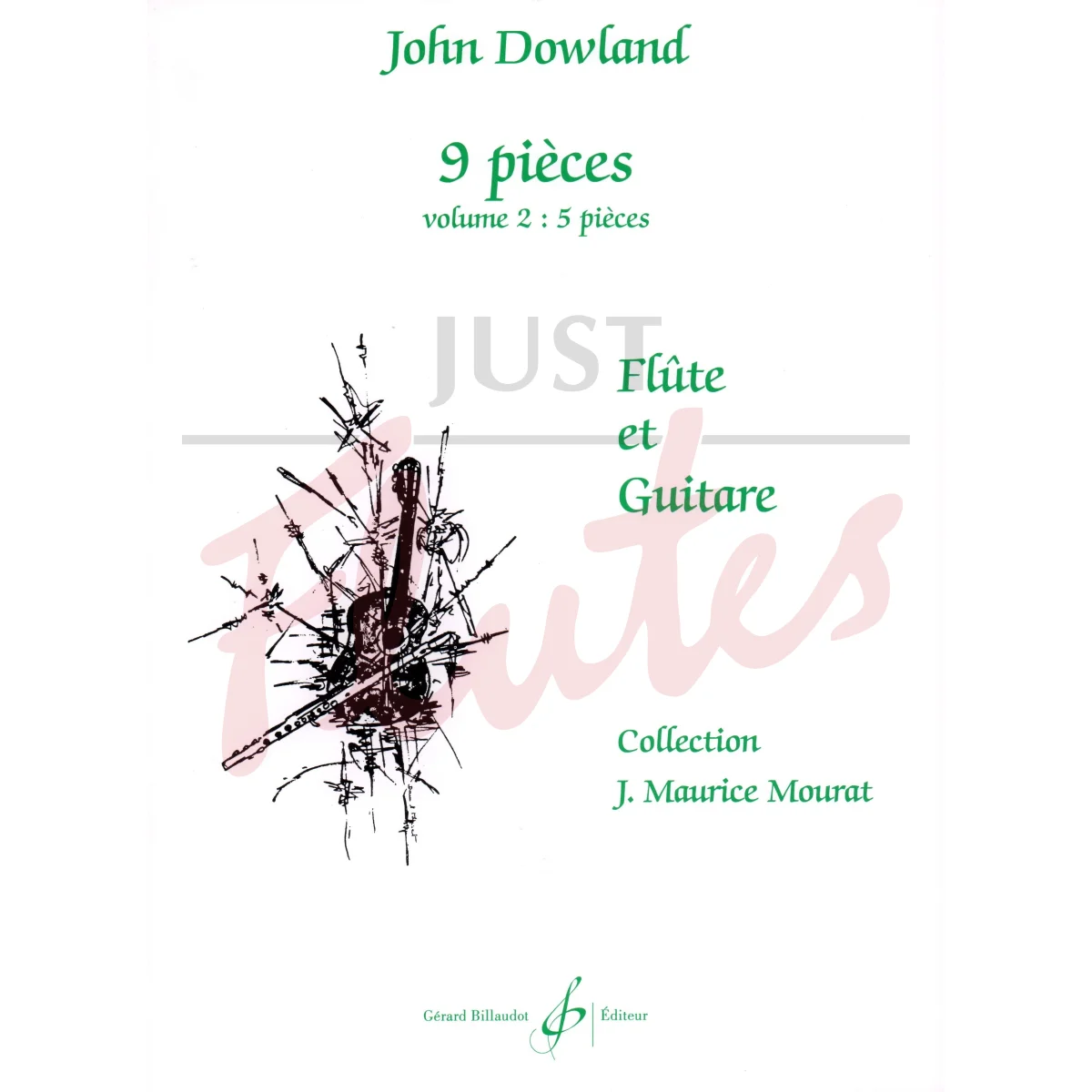 9 Pieces for Flute and Guitar