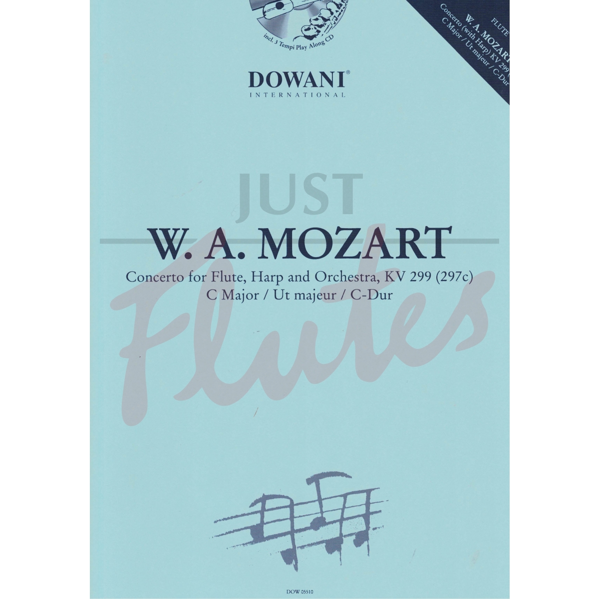 Concerto in C major for Flute, Harp and Piano