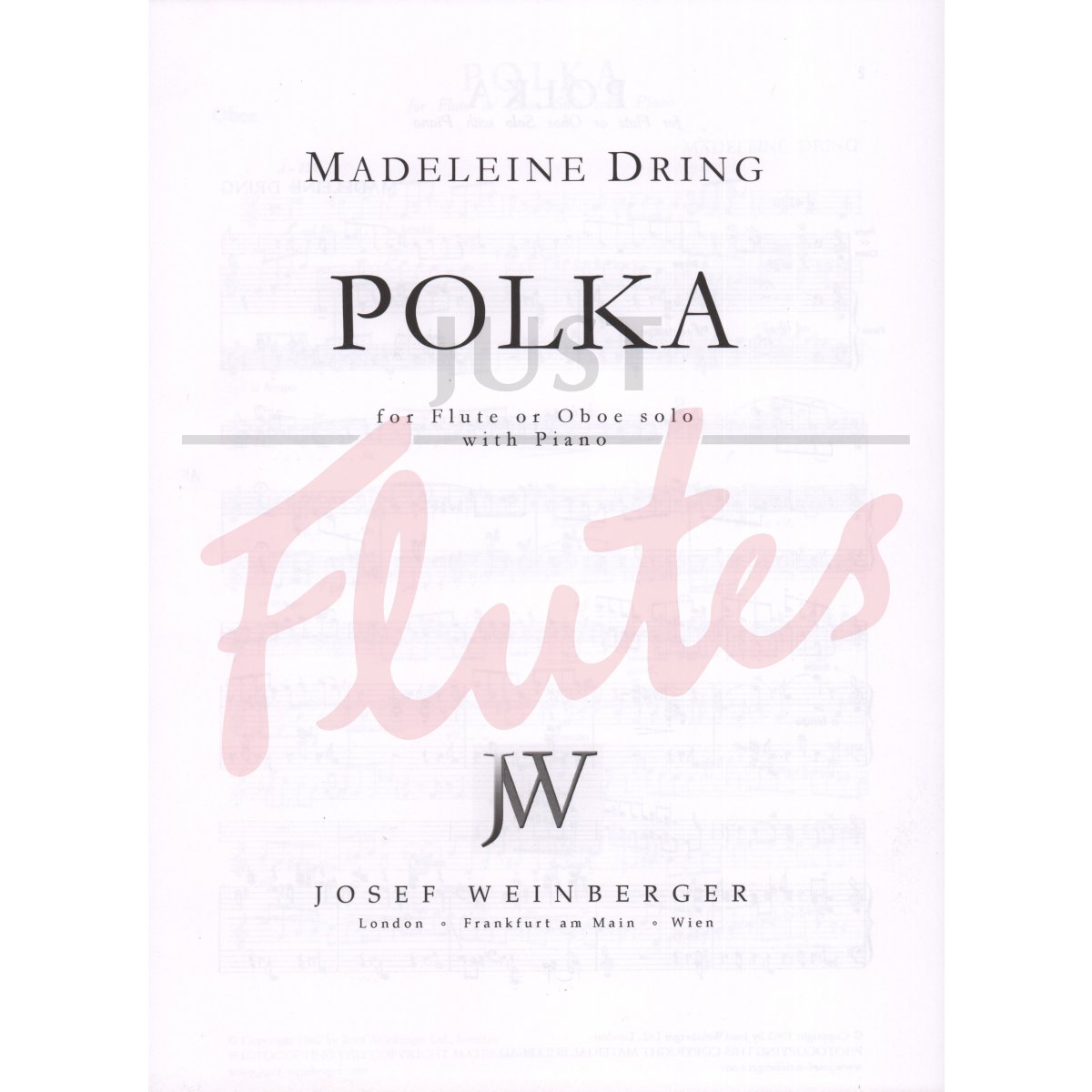 Polka for Flute and Piano