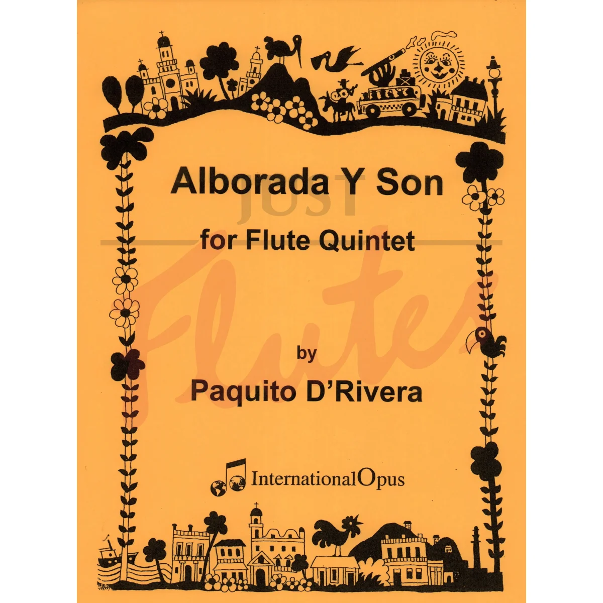 Alborada &amp;amp; Son for Flute Quintet