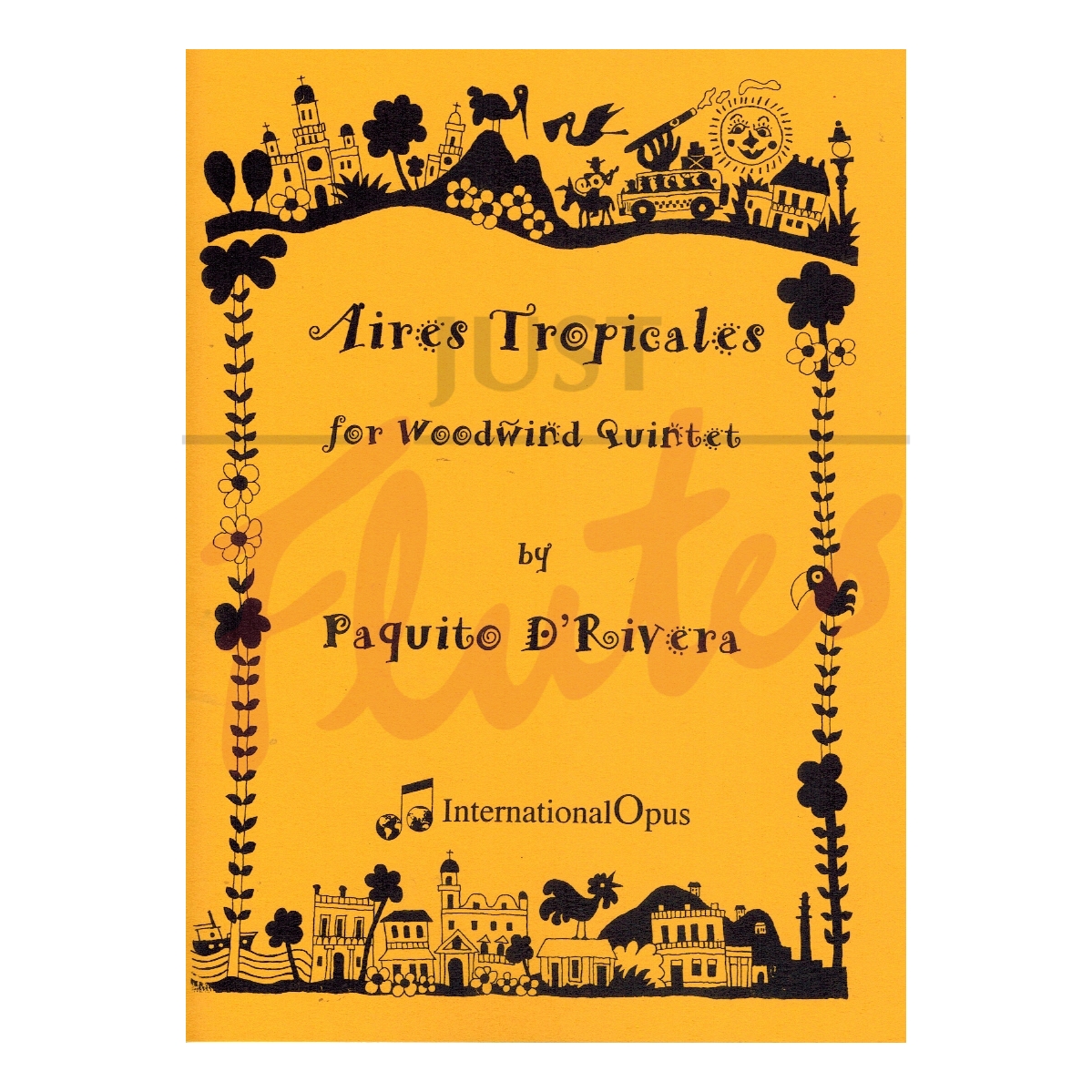 Aires Tropicales for Woodwind Quintet