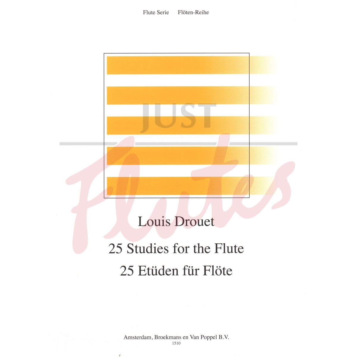 25 Studies for Flute