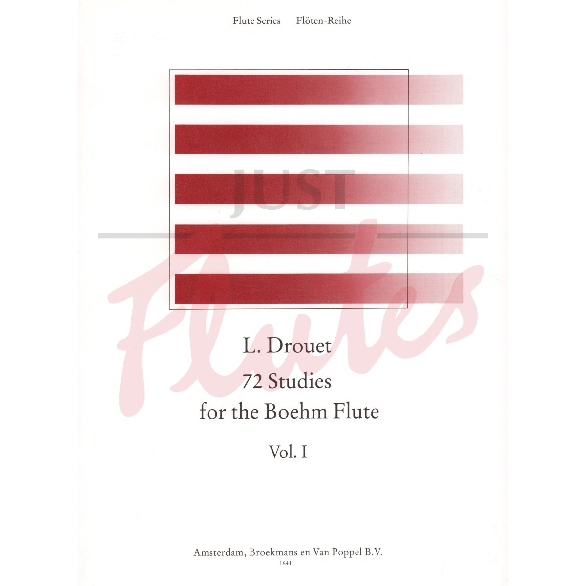 72 Studies for the Boehm Flute