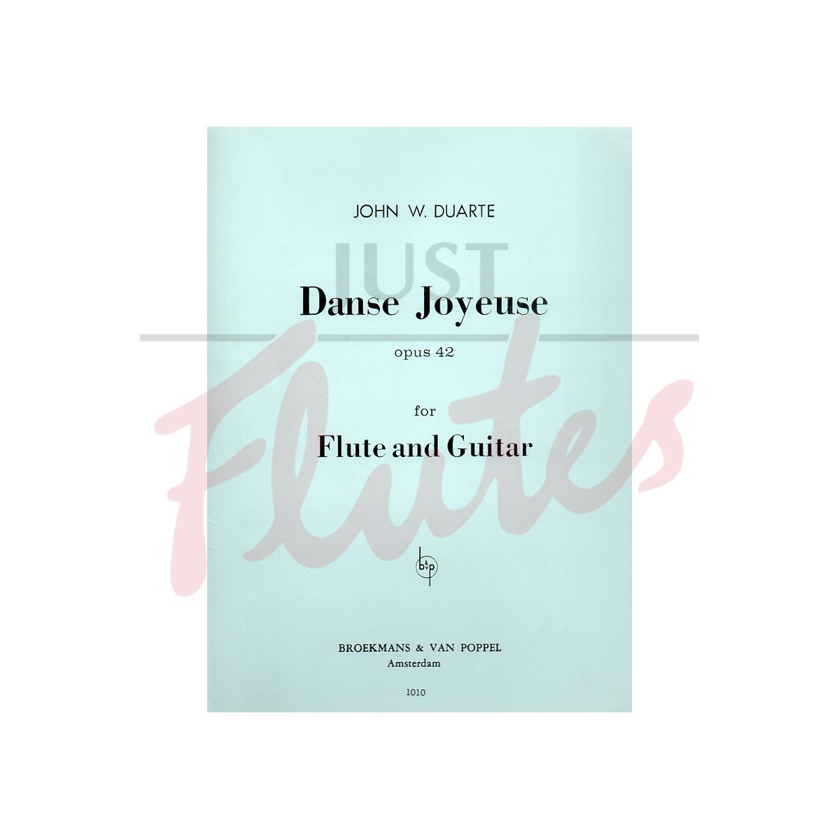 Danse Joyeuse for Flute &amp; Guitar