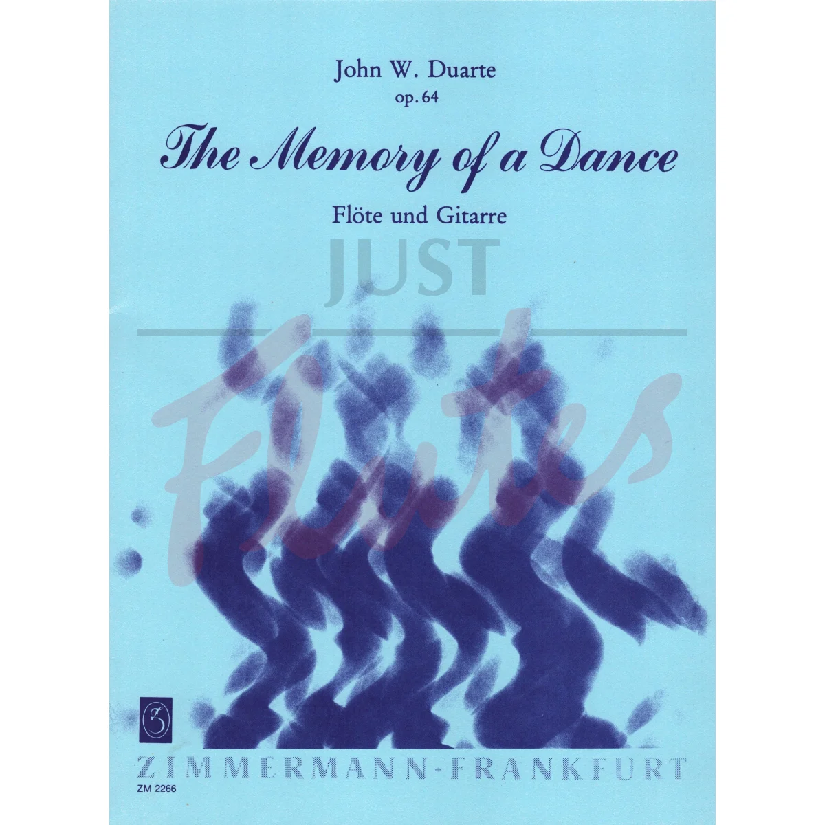 The Memory of a Dance for Flute and Guitar