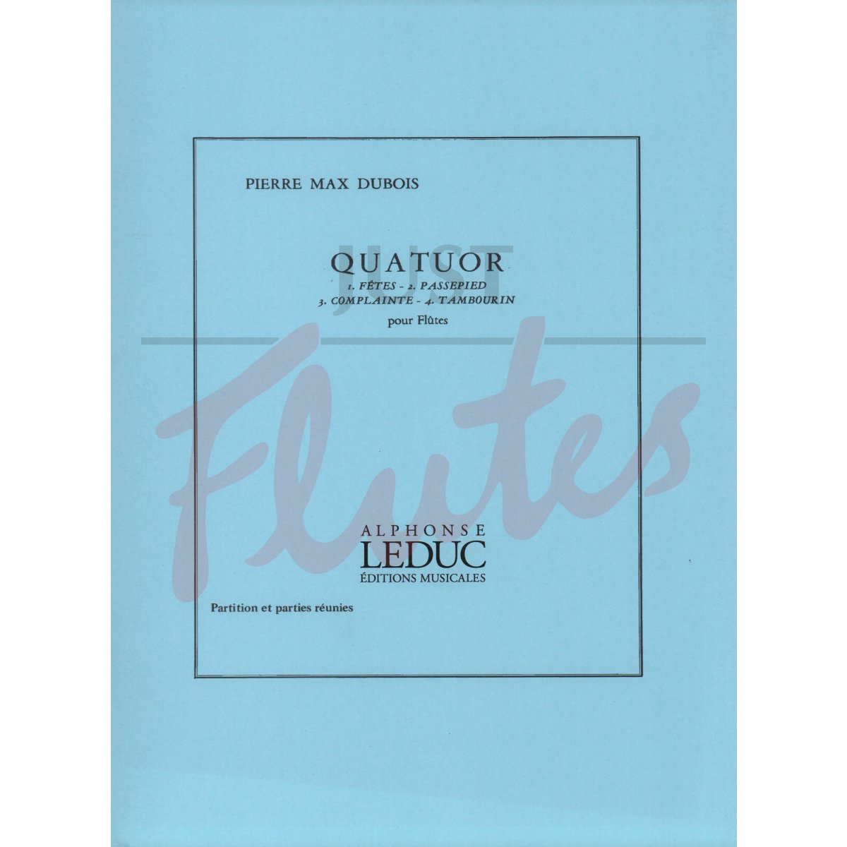 Quatuor for Four Flutes