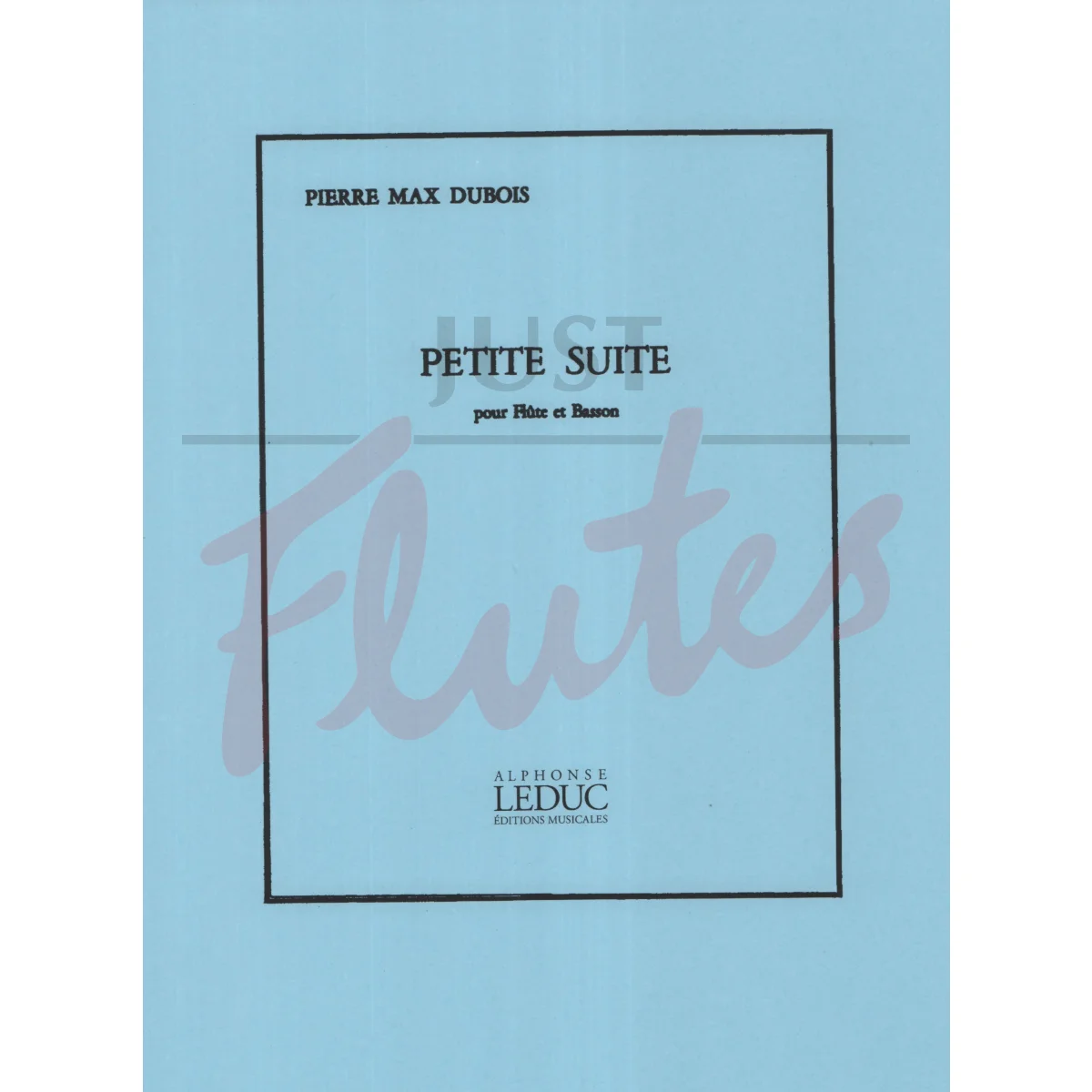 Petite Suite for Flute and Bassoon