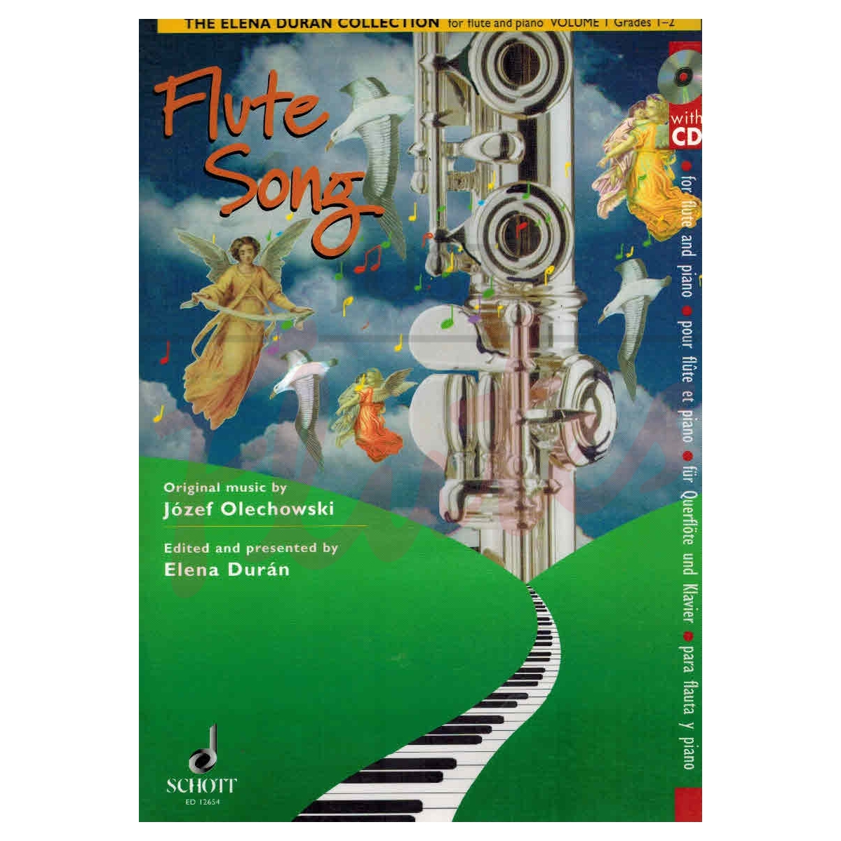 The Elena Duran Collection: Flute Song