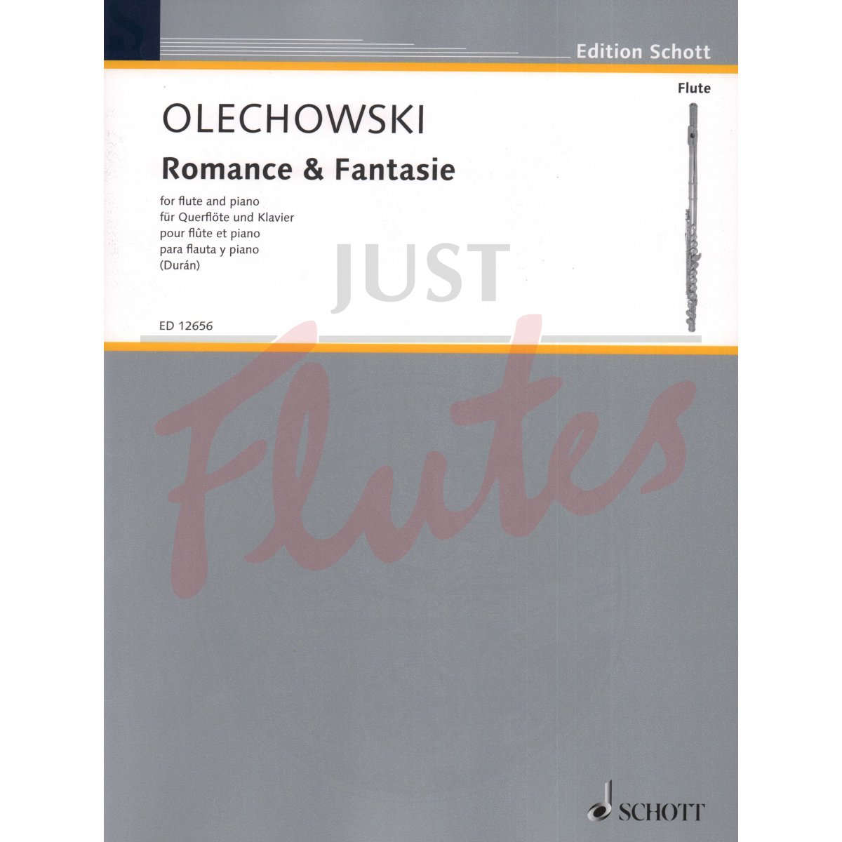 Romance &amp; Fantaisie for Flute and Piano