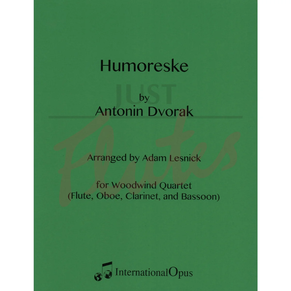 Humoresque for Wind Quartet