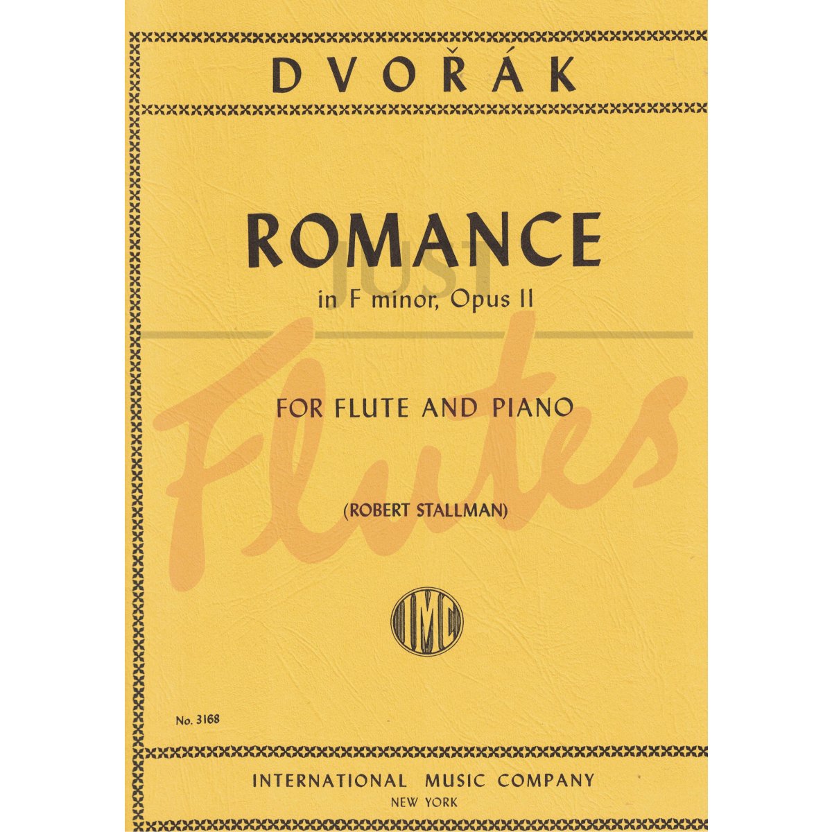 Romance in F minor for Flute and Piano