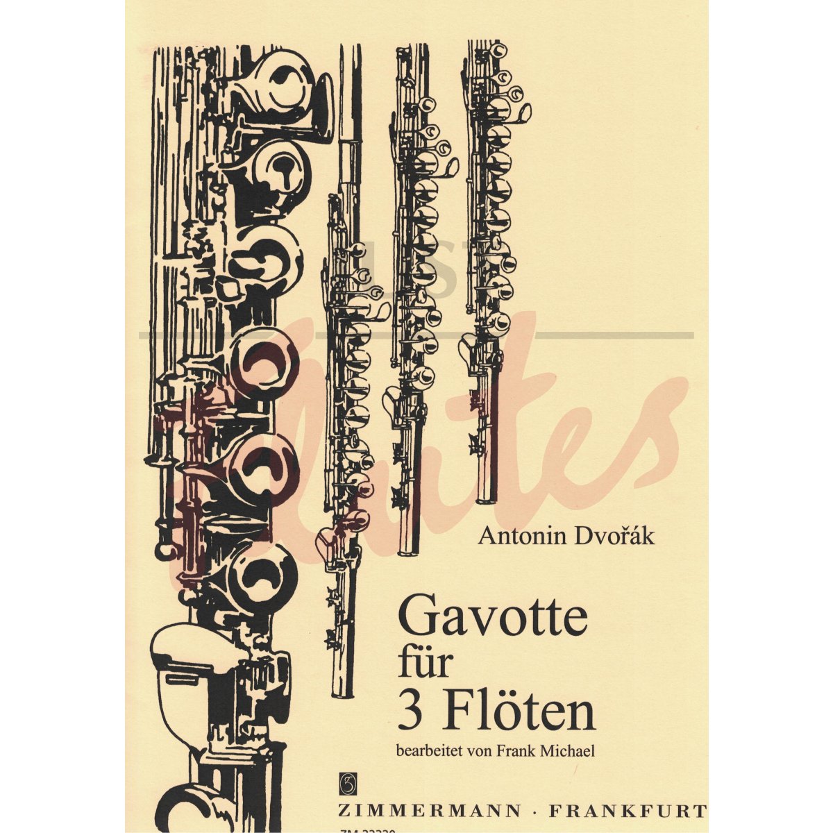 Gavotte for Three Flutes