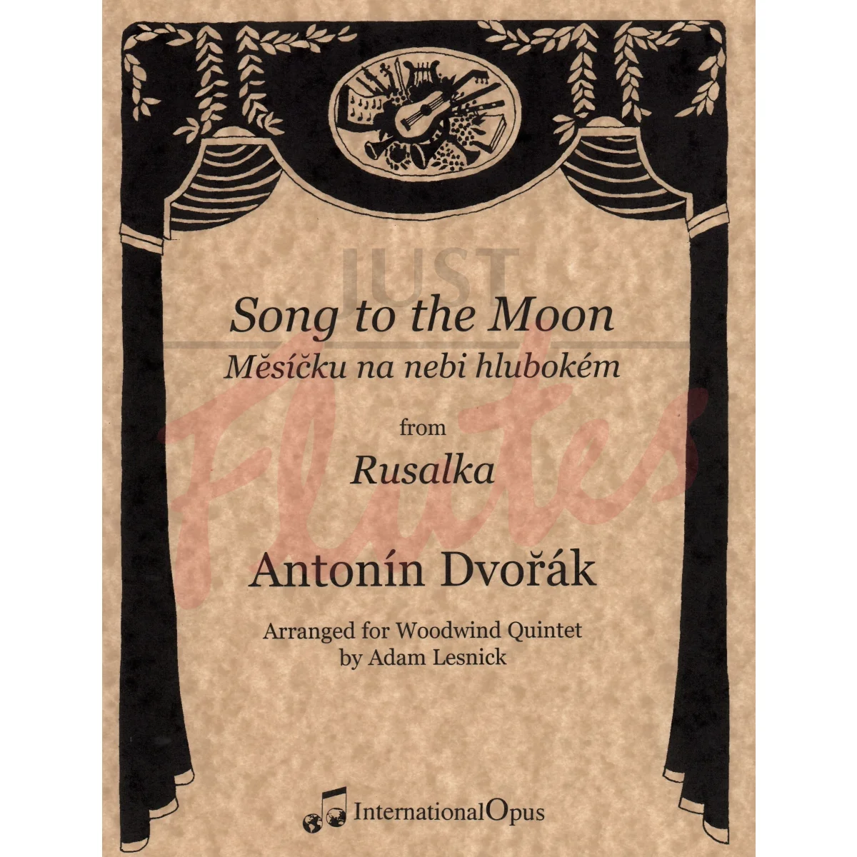 Song to the Moon (from Rusalka) for Wind Quintet