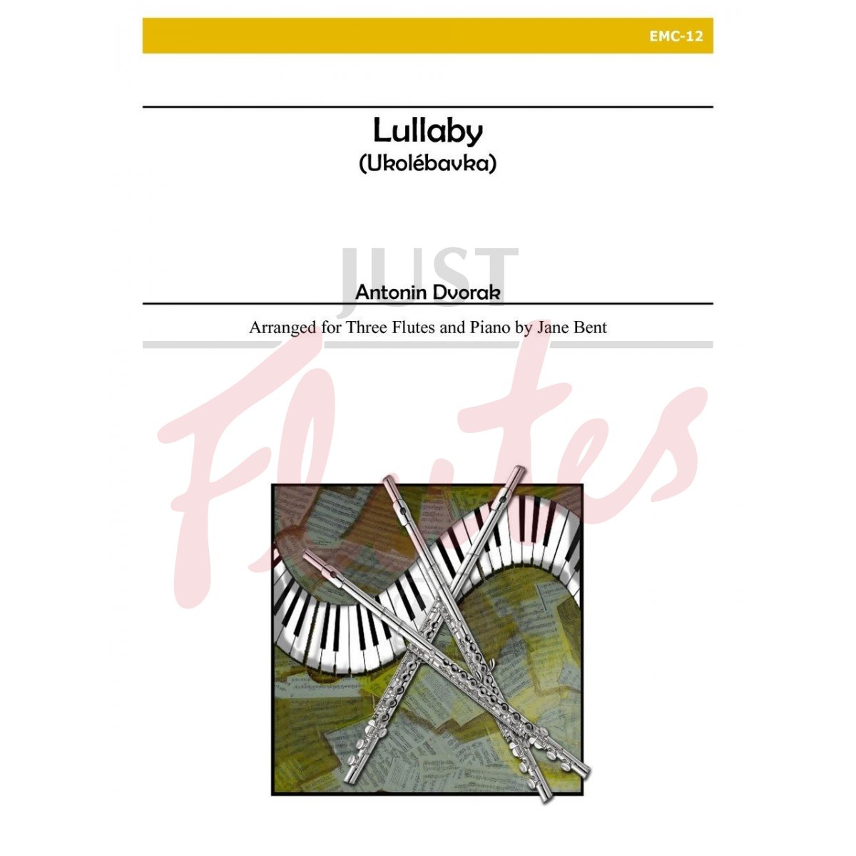 Lullaby for Three Flutes and Piano